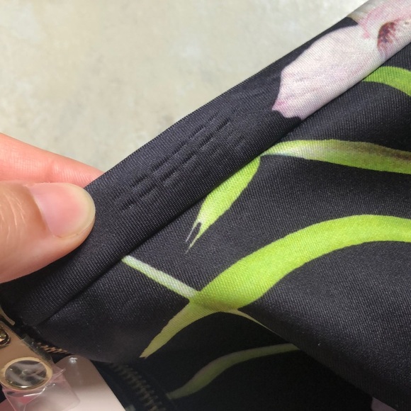 Ted Baker Hotley Tropics skirt - Picture 7 of 9